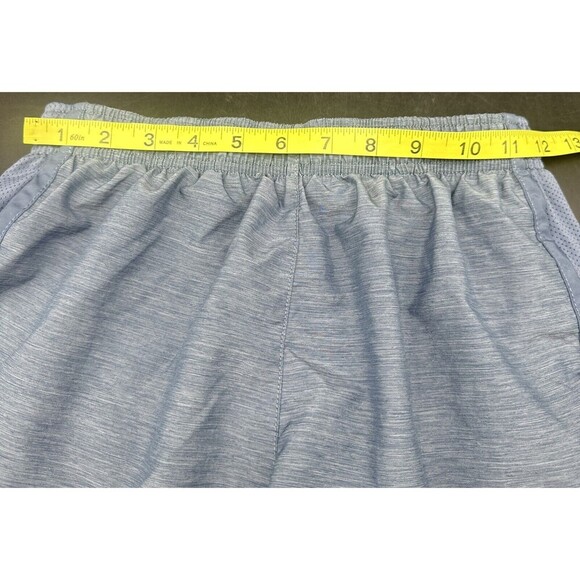 Nike Women’s Dri -Fit BLUE Tempo Running Shorts Elastic Waist Drawstring Sz S - Picture 8 of 10